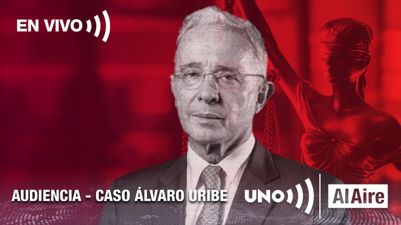 🔴EN VIVO: Audiencia contra expresidente Álvaro Uribe por fraude procesal
