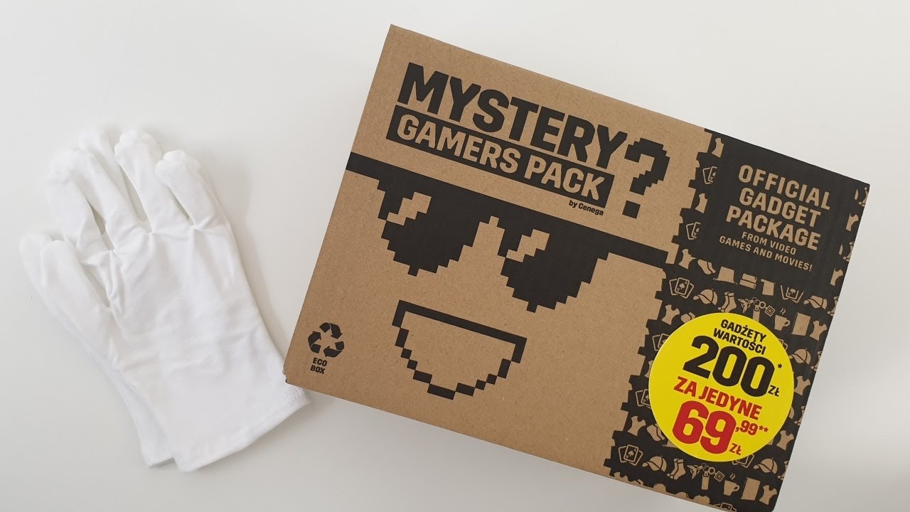 Mystery Gamers Pack (by Cenega) #2 | Unboxing