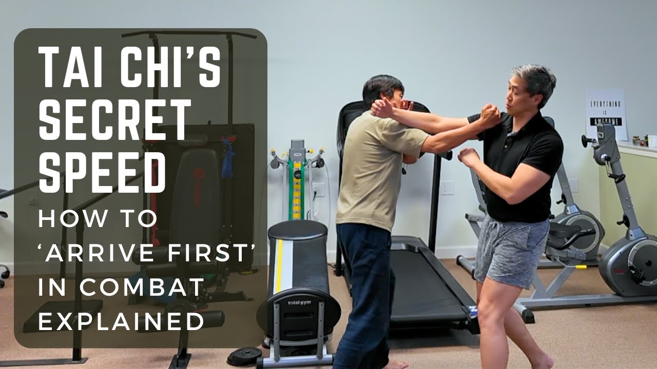 Tai Chi's Secret Speed: How to 'Arrive First' in Combat Completely Explained