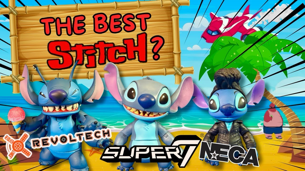 The BEST Lilo and Stitch Action Figure?!