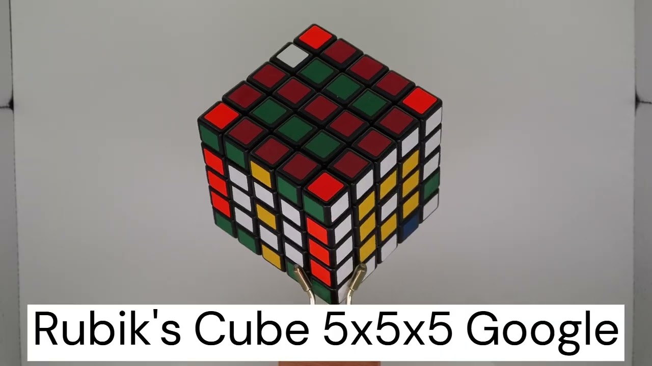 Rubik's Cube 5x5x5 Google