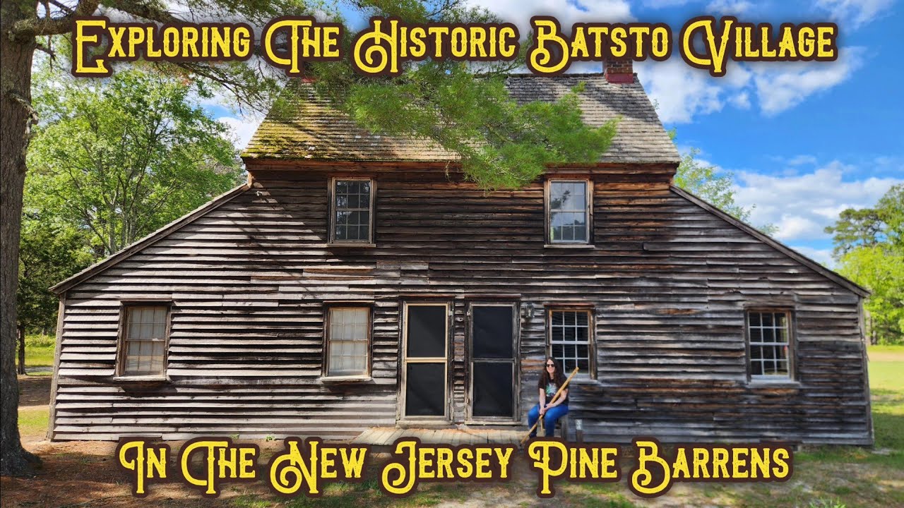 Exploring The Historic Batsto Village In The New Jersey Pine Barrens w/ Fuzz The Piney