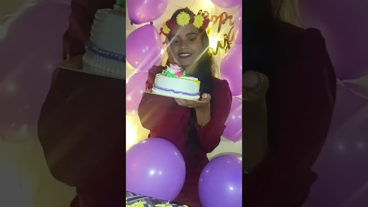 Birthday surprise 🎁🫢😱🥹
