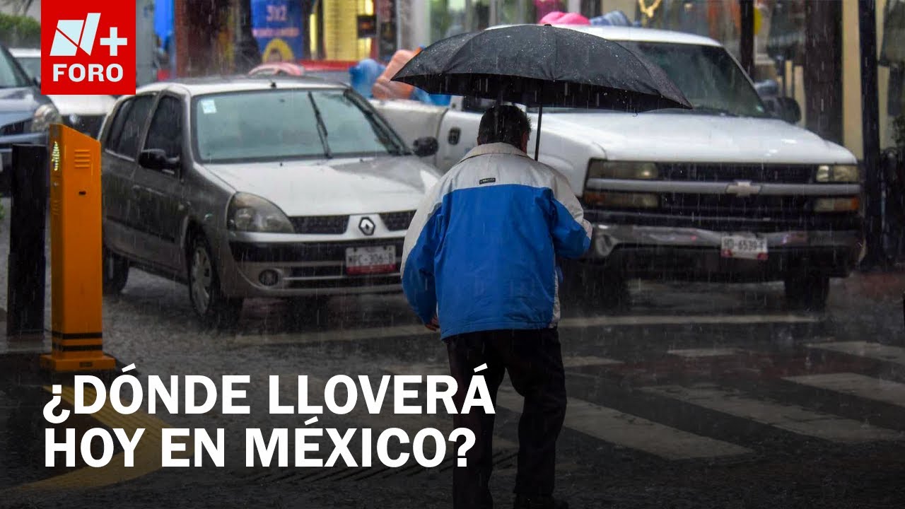 Clima hoy en México: Lluvias y frío extremo golpean estos estados del país - Sábados de N+ FORO