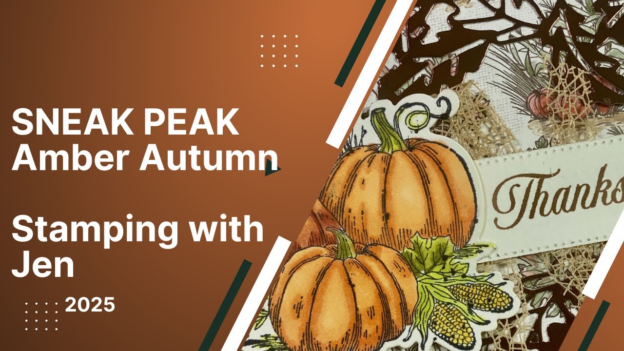 Sneak Peak - Amber Autumn