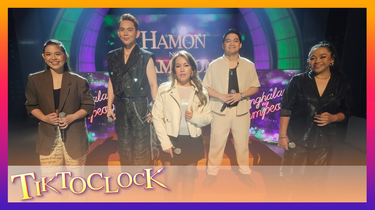 Grand finalists ng 'Tanghalan Ng Kampeon', pinasilip ang SECRET WEAPON! | Tanghalan Ng Kampeon 3