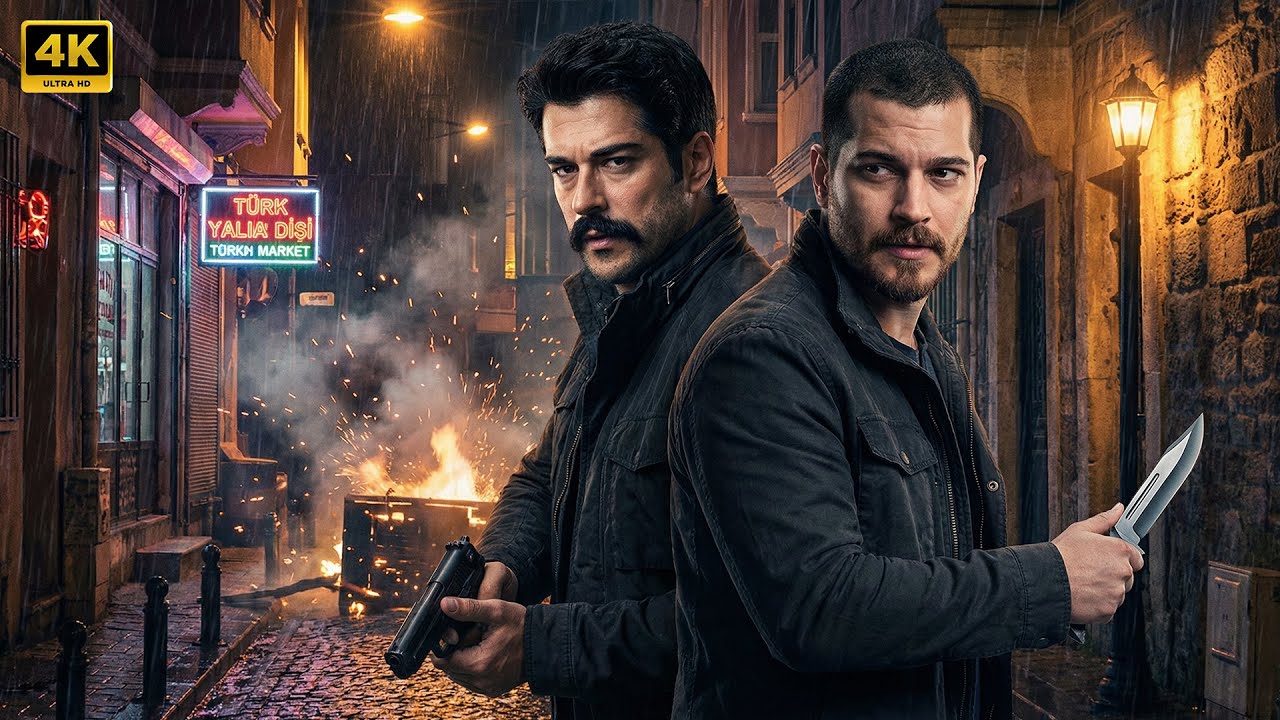 Burak &ouml;z&ccedil;ivit - &Ccedil;ağatay Ulusoy | Şeytan'ın hizmetkarları | Yeni film Aksiyon Full HD | 2025