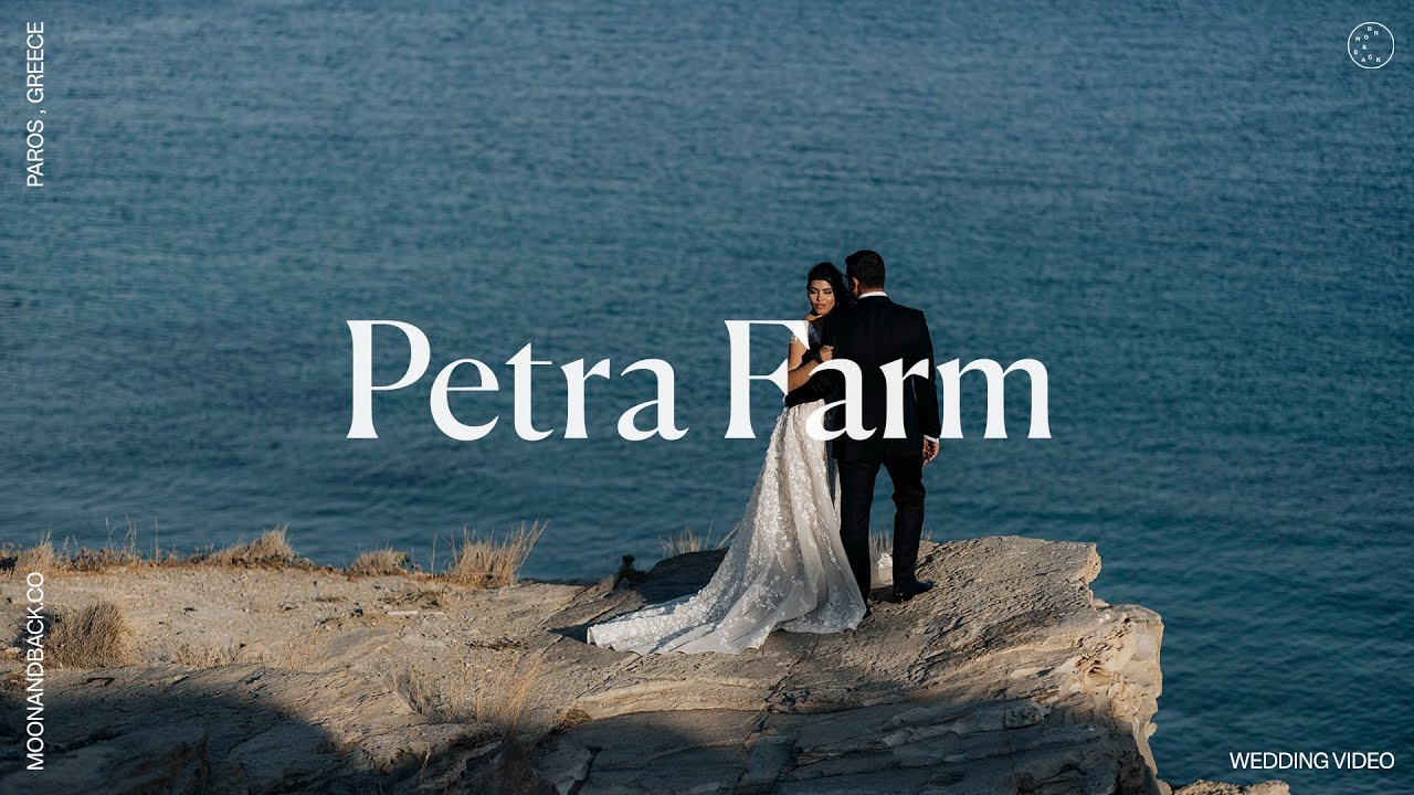 Petra Farm Paros Wedding Video | Maryed & Nick | Paros, Greece