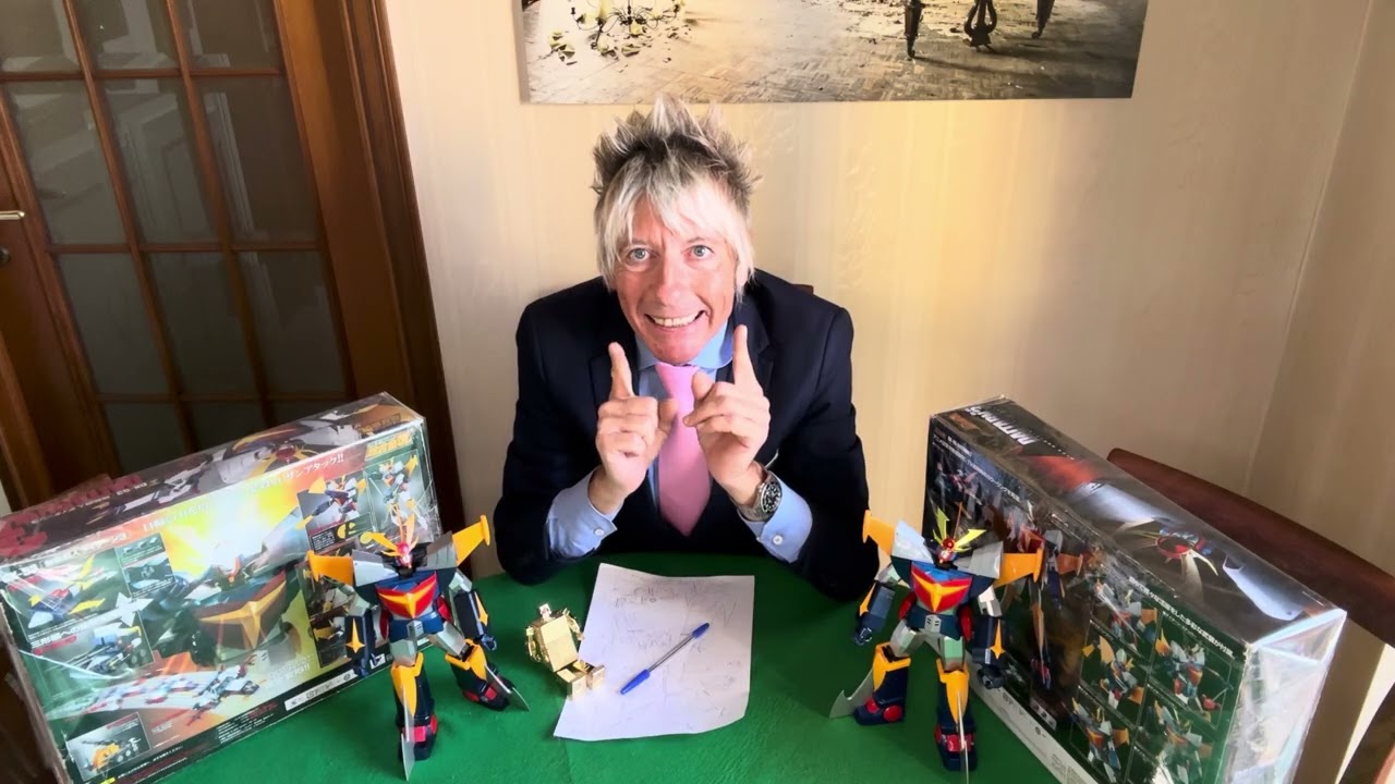 Daitarn3 GX53 vs Daitarn3 GX65  Bandai. Recensione comparativa approfondita : quale  comprare?  