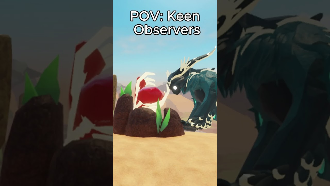 Точка зрения: Внимательные Наблюдатели | Существа Сонарии