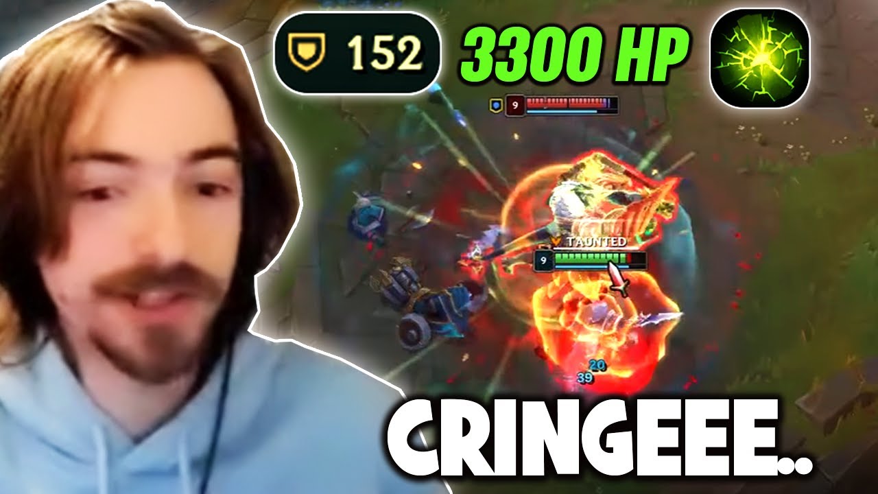 THIS IS HOW I WON VS THAT CRINGE SET UP AS PYKE..| Davemon