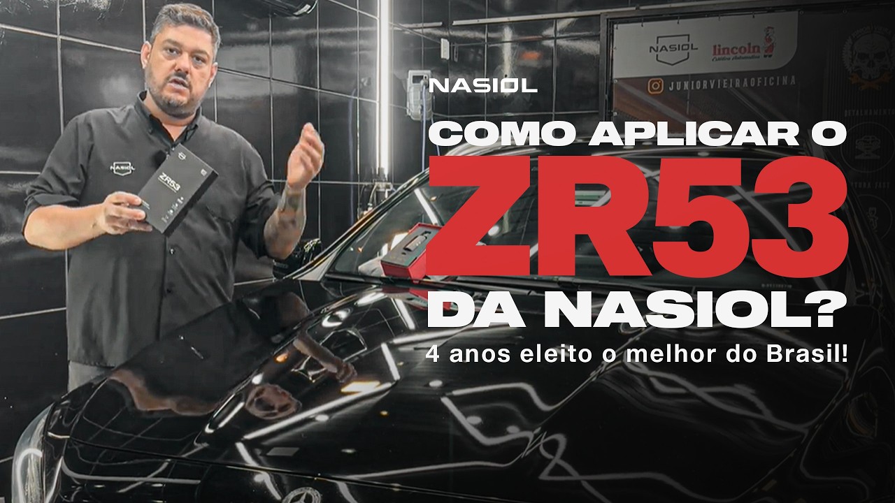 COMO APLICAR O ZR53 DA NASIOL?
