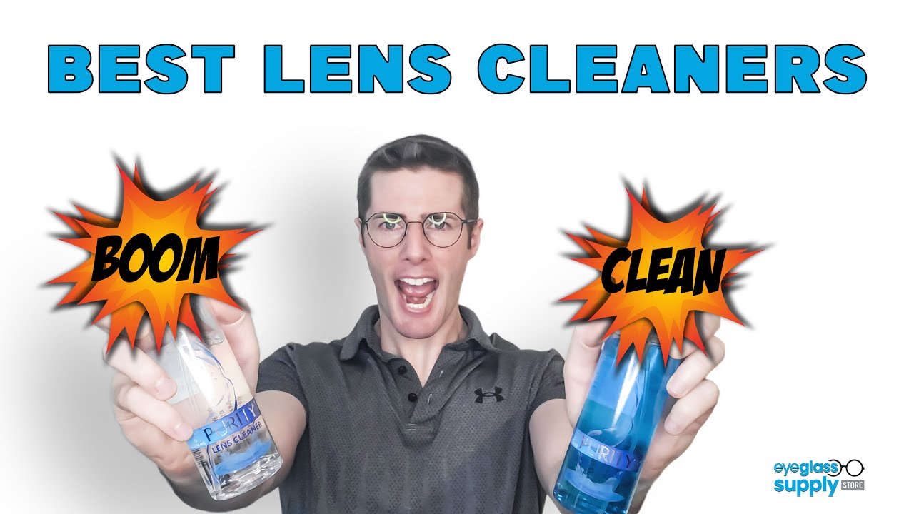Best Eyeglass Lens Cleaners And How They Work (Ultimate Guide)