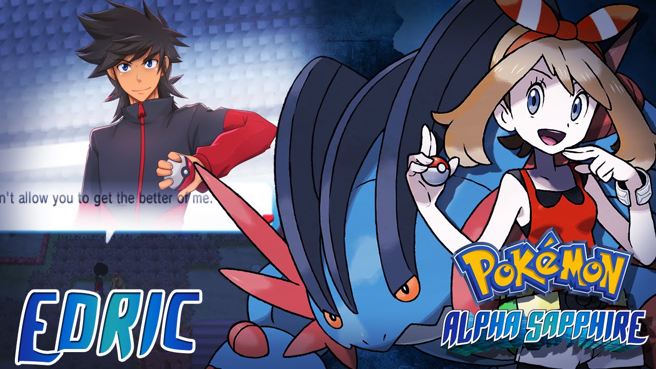 Pokemon Alpha Sapphire Hack: Vs. Edric (OC Trainer)