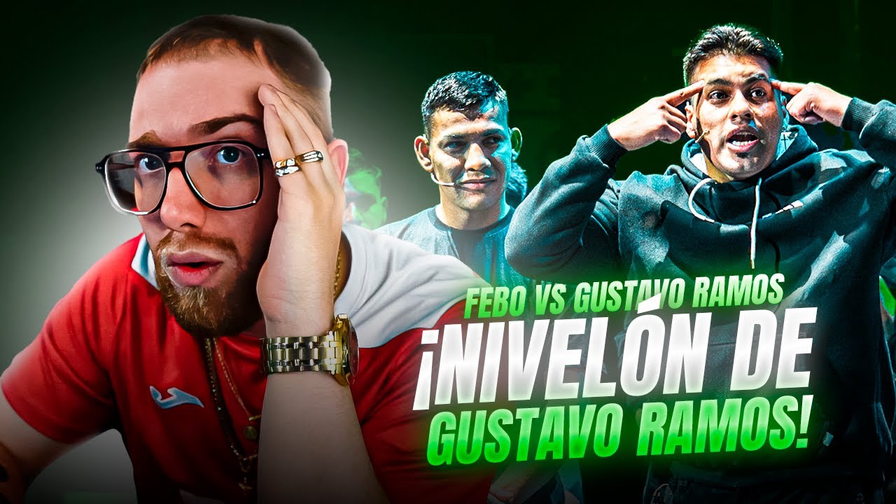¿GUSTAVO RAMOS MERECE ESTAR EN LIGA BAZOOKA? | FEBO VS GUSTAVO RAMOS J8 LIGA BAZOOKA