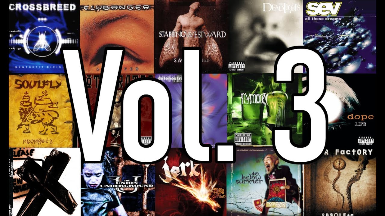 Nu Metal Playlist #3 (Popular + Underground Artists)