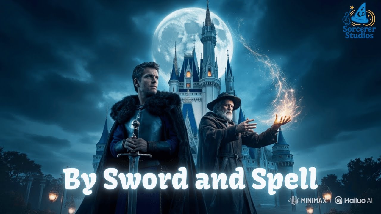 By Sword and Spell | Heroes Save the Magic: When Darkness Falls...The Heroes Rise #disney