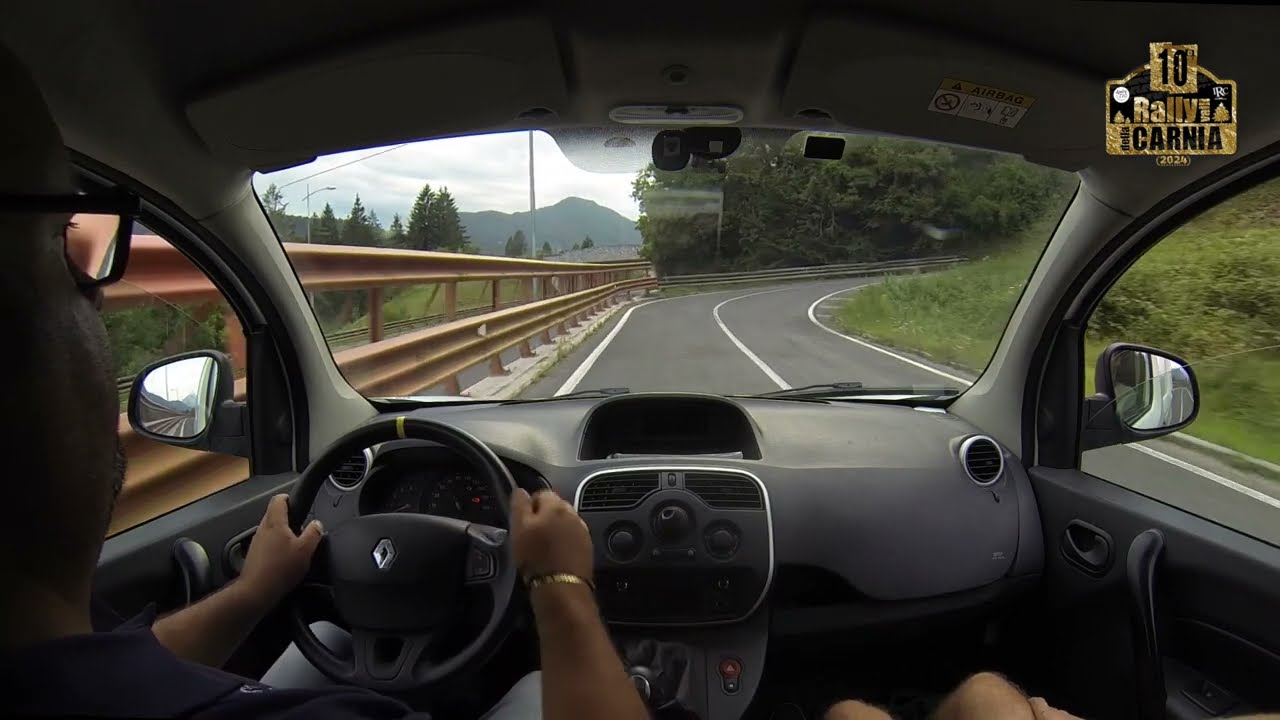 Rally Valli della Carnia 2024 - PS Feltrone