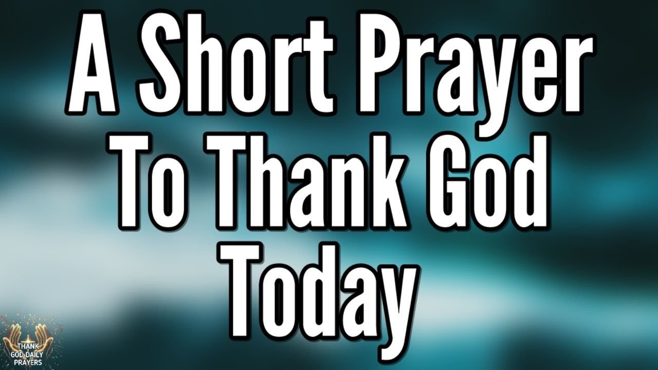 Lord, Comfort Me and Restore Me Today 🙏 | Morning Prayer for Peace
