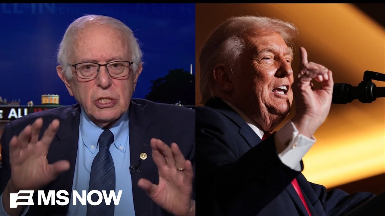 Bernie BLASTS &lsquo;pathological liar&rsquo; Trump for calling affordability a &lsquo;hoax&rsquo;&nbsp;