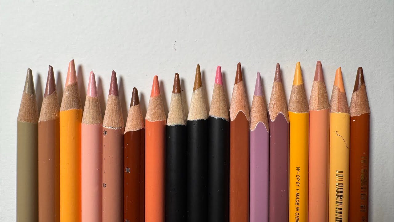 My color pencil collection | Part 1 |