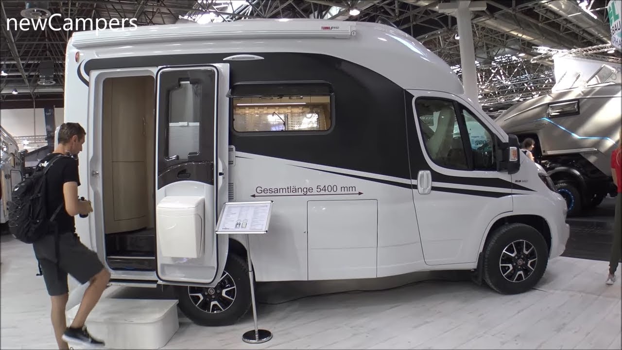 WINGAMM OASIS 540 camper 2020 made in Italy