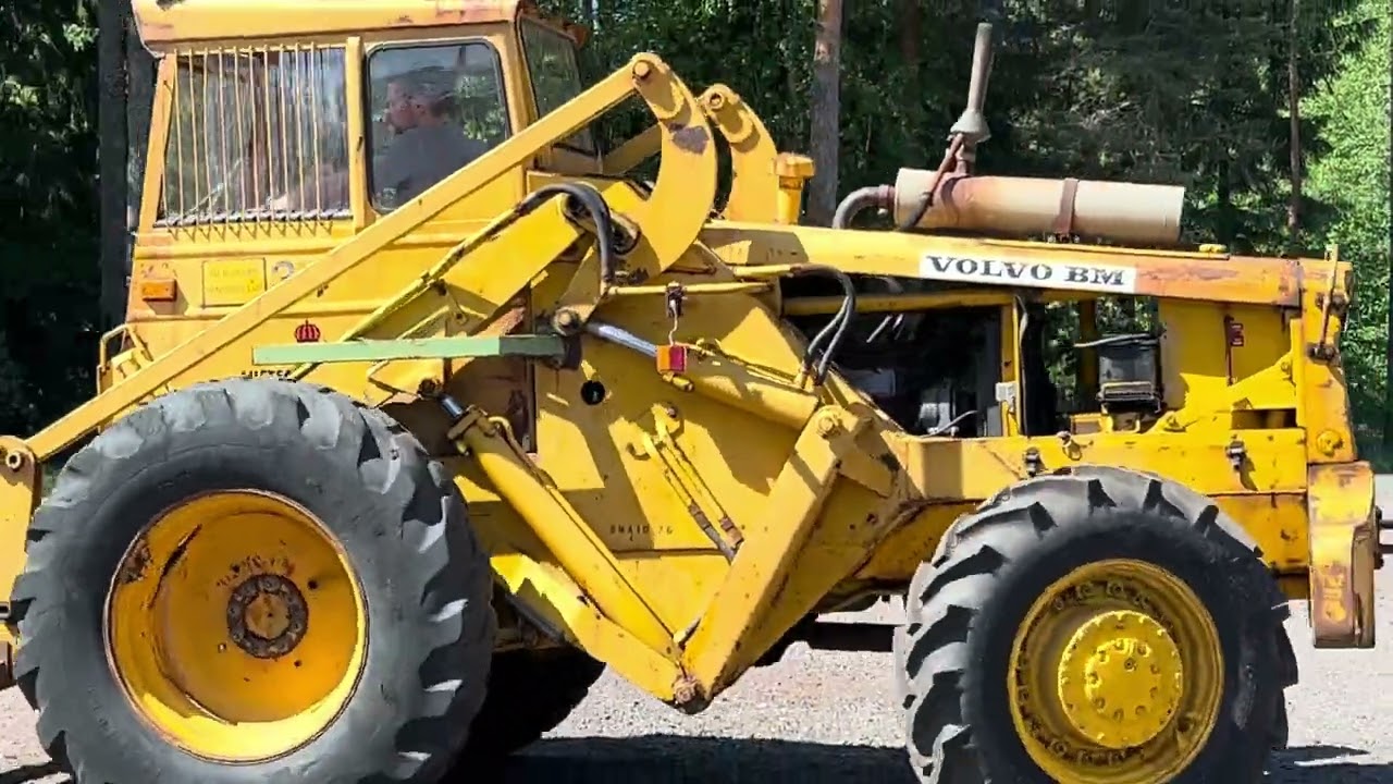 Huutokaupataan Volvo BM LM 641 kuormaaja @suomensuurinkonehuutokauppa