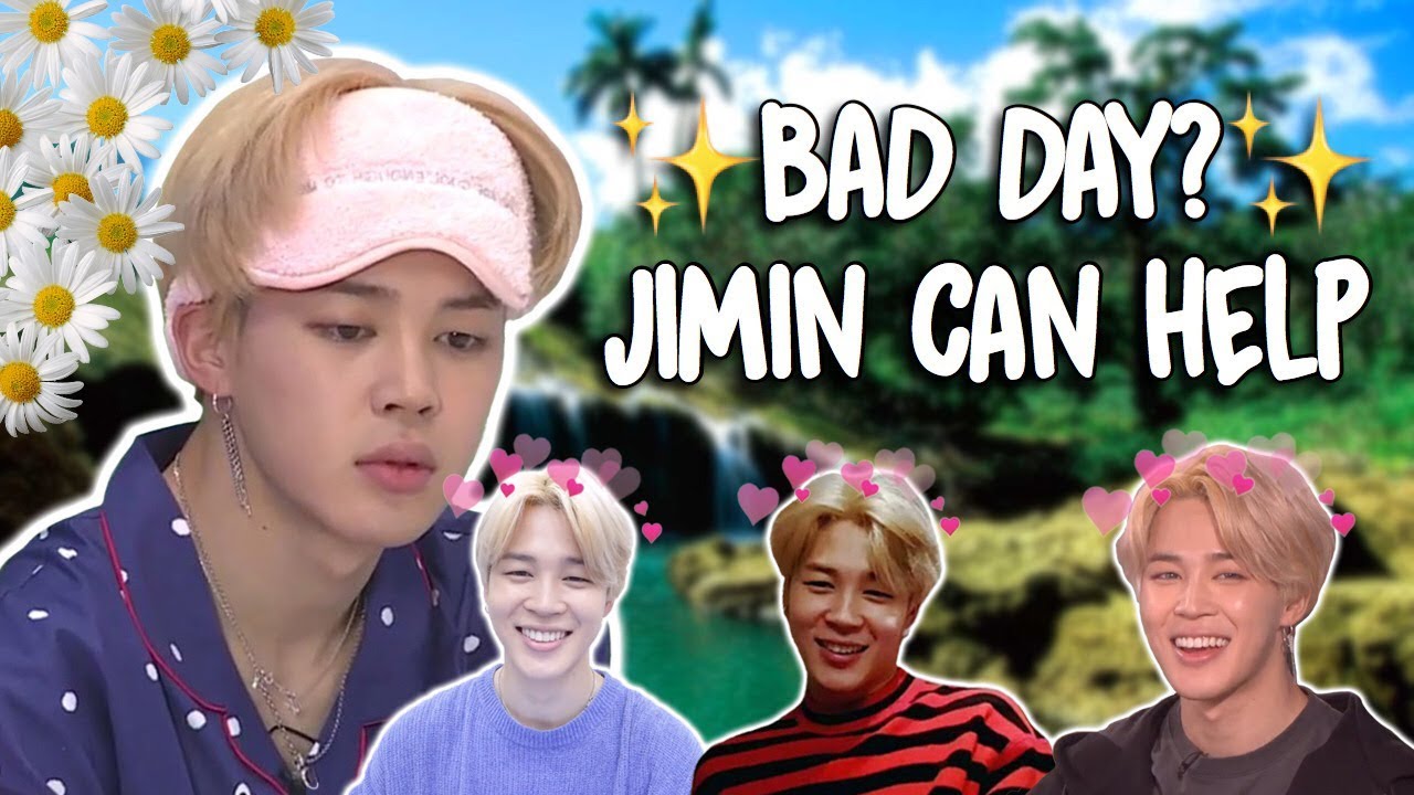 A Video To Watch When You're Sad: Jimin Version