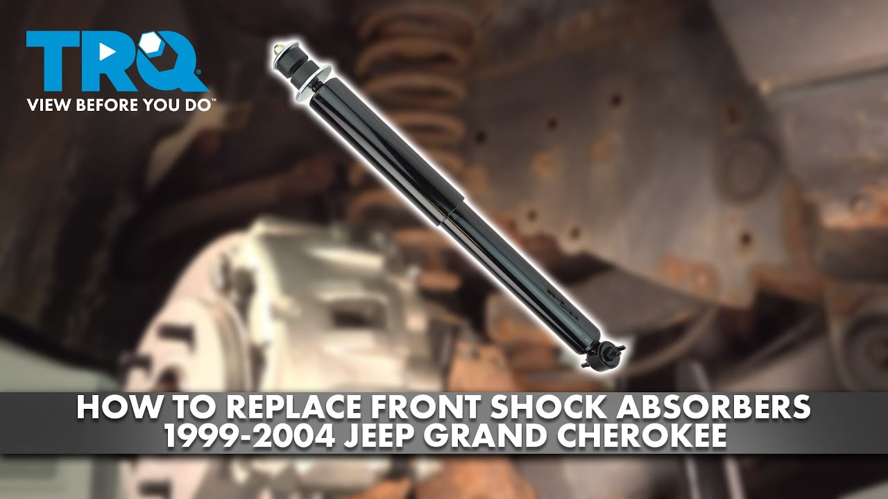 Как заменить передние амортизаторы Jeep Grand Cherokee 1999-2004 годов