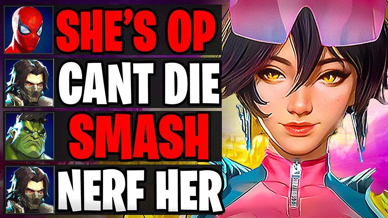 Jubilee &mdash; это ЧИСТОЕ РАЗДРАЖЕНИЕ в 9 СЕЗОНЕ (Marvel Rivals)