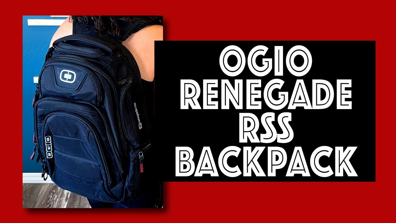 Обзор рюкзака OGIO Renegade RSS