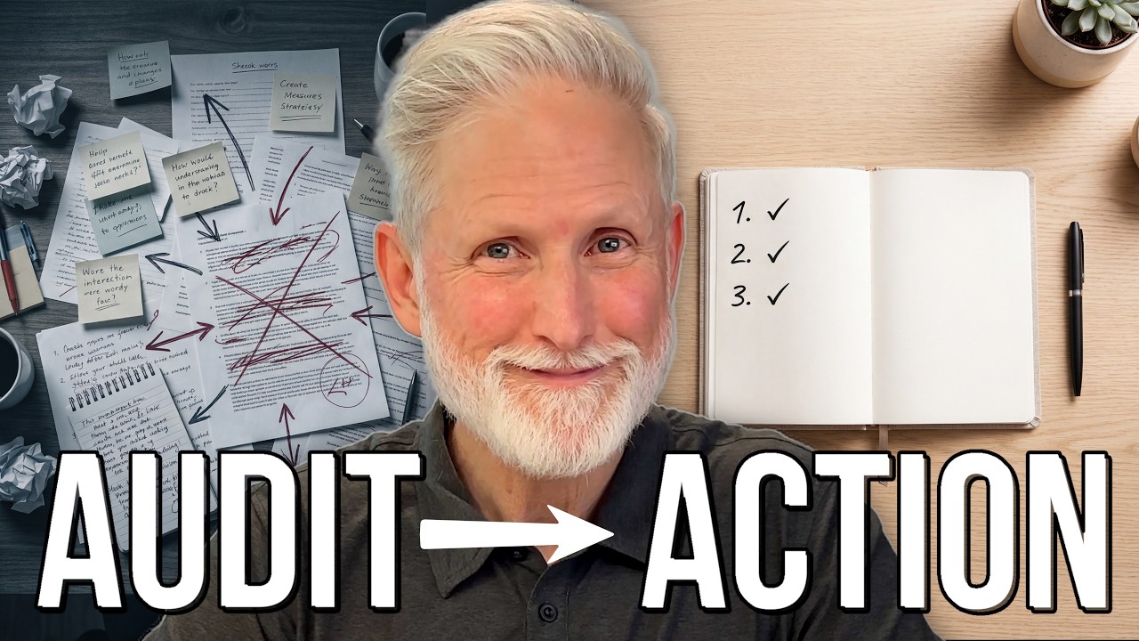Your Team Audit Is Done. Here's What Happens Next.