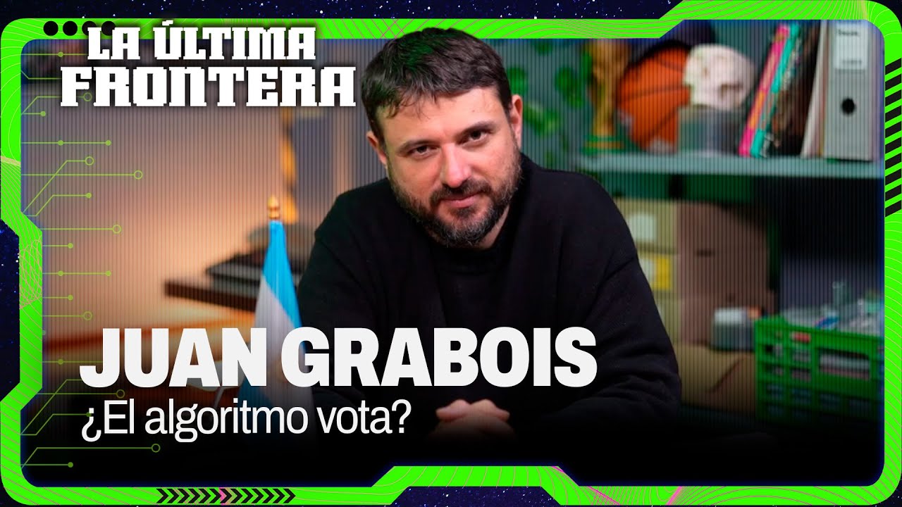¿Puede el algoritmo cambiar elecciones? IA y poder político con Juan Grabois | La Última Frontera