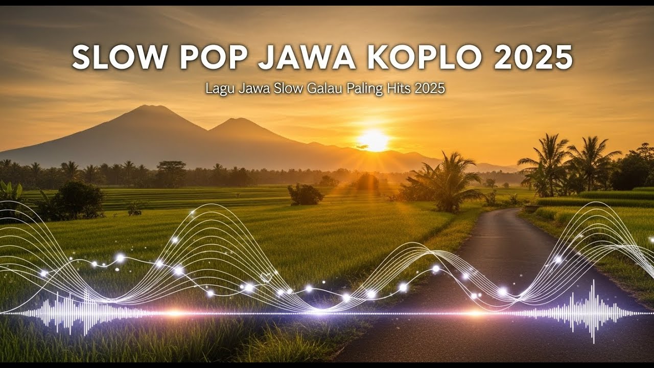 Lagu Jawa Slow Galau Paling Hits 2025 - Slow Pop Jawa Koplo Terbaru