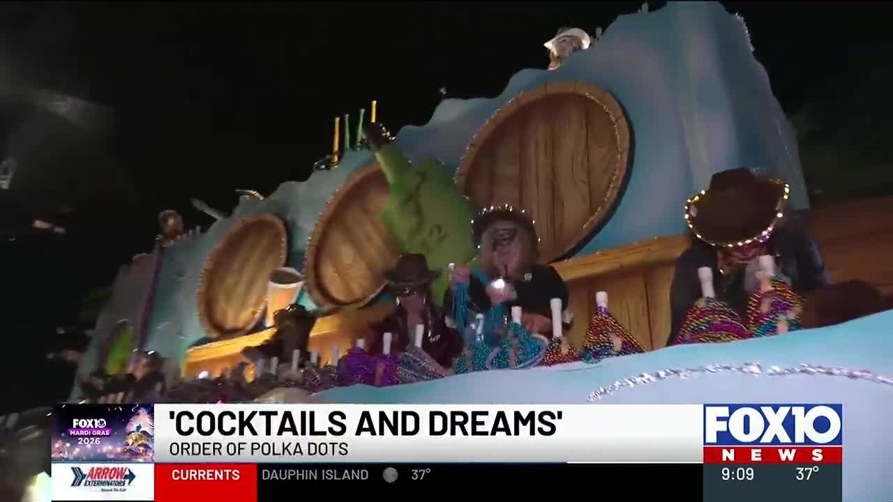 Order of Polka Dots brings ‘Cocktails and Dreams’ to Mobile