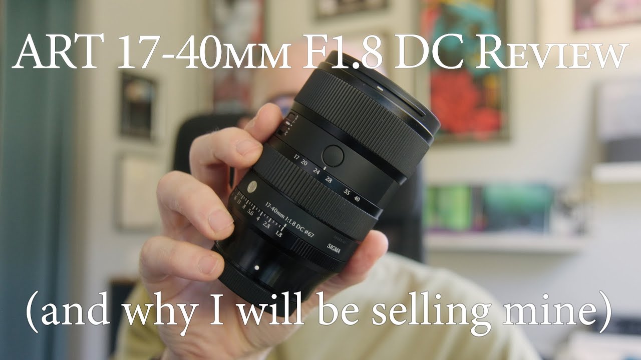 Обзор объектива Sigma Art 17-40mm F1.8 DC (и причина, по которой я продаю свой)
