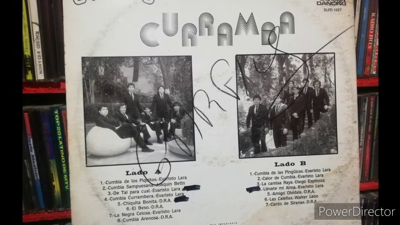 La fuente cumbia de antaño