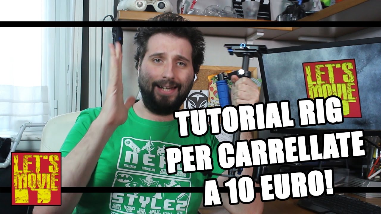 Tutorial per carrellate - Let's Movie It - Ep. 14