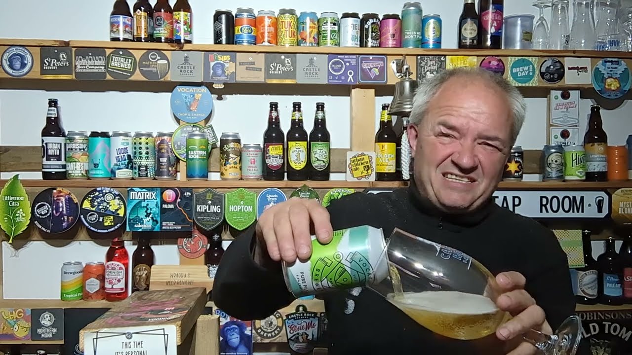 Vocation Brewery Pure Pilsner - Lager Review