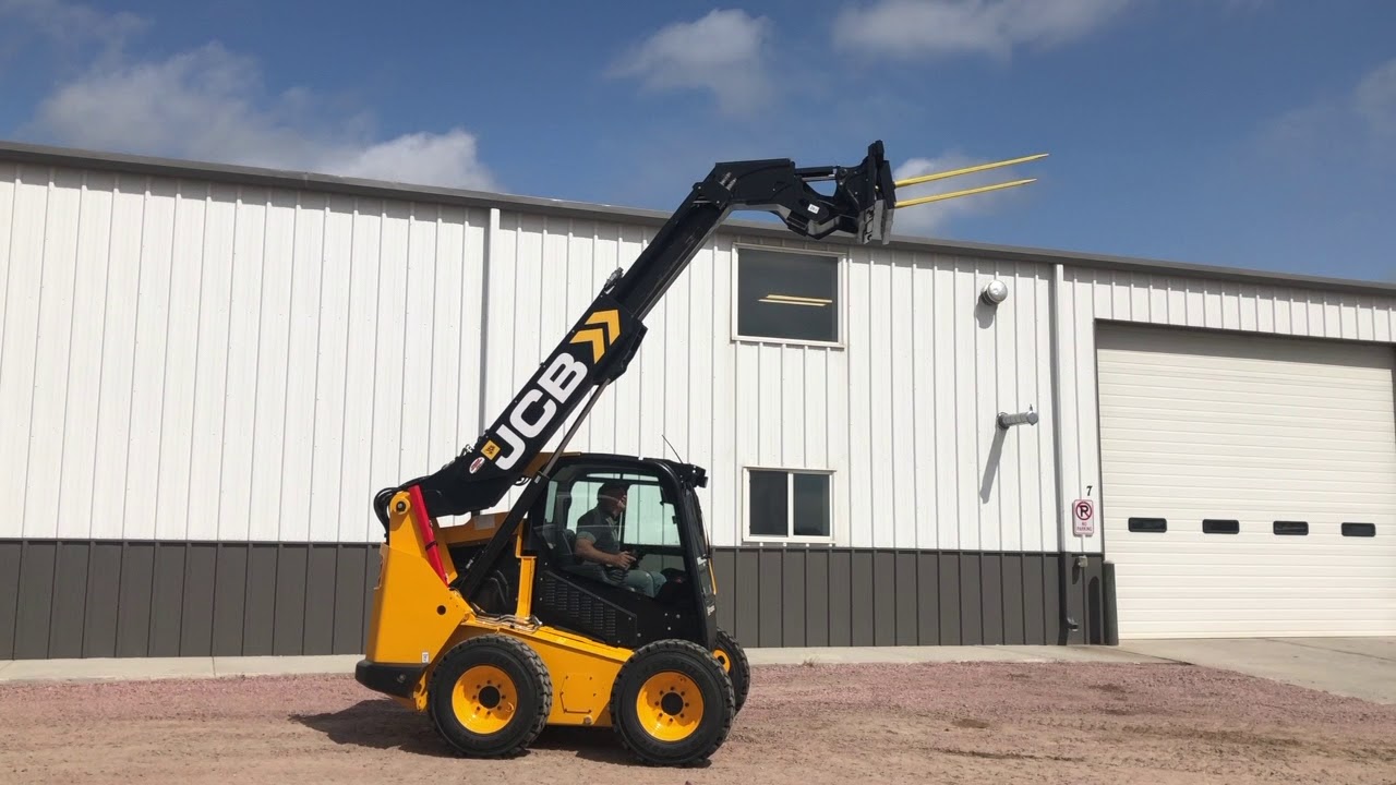 2018 JCB 3TS-8W