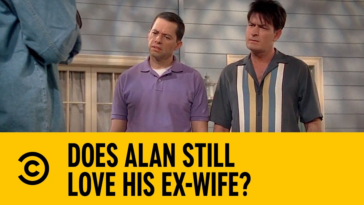 Does Alan Still Love His Ex-Wife? | Two And A Half Men | Comedy Central Africa