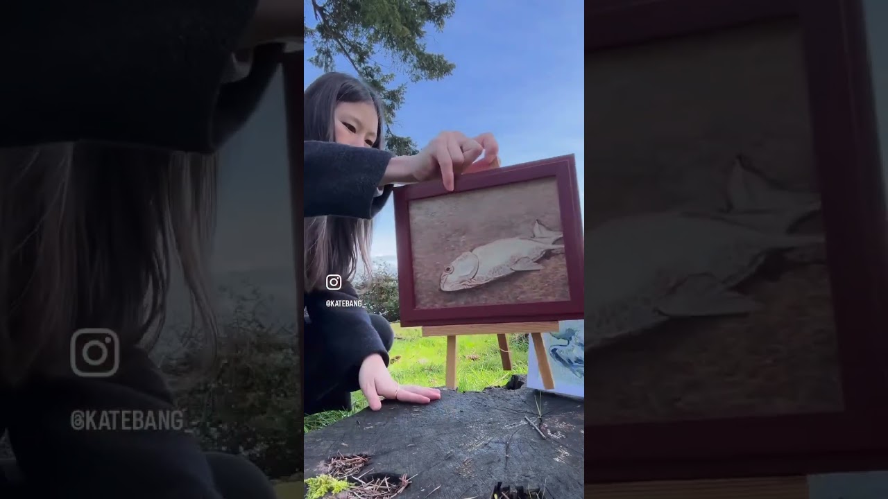 Getting ready to display #artandnature #eagle #paintingdisplay #framing #peaceful