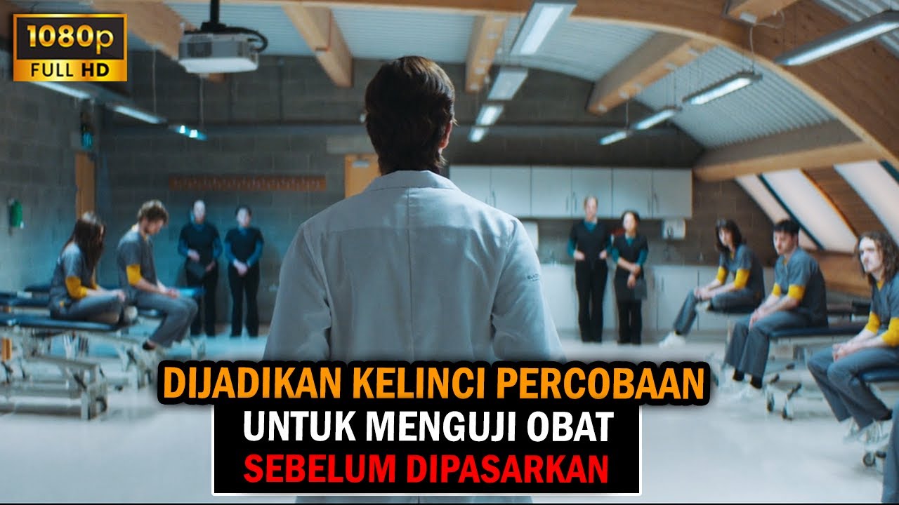 BEFORE IT WAS SOLD, THIS MEDICINE WAS TESTED FIRST - DOUBLE BLIND 2024 FILM STORYLINE