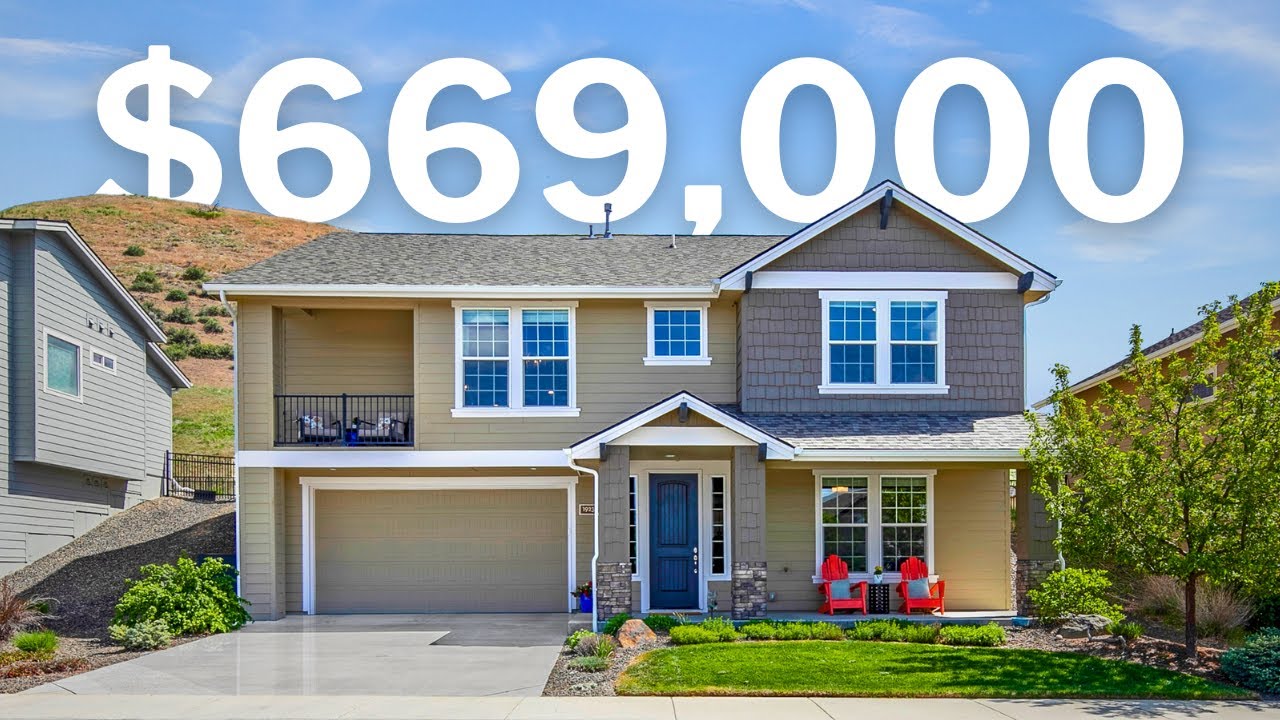 Inside this $669,000 GORGEOUS Avimor Boise Idaho Home - Adventure out your Door!