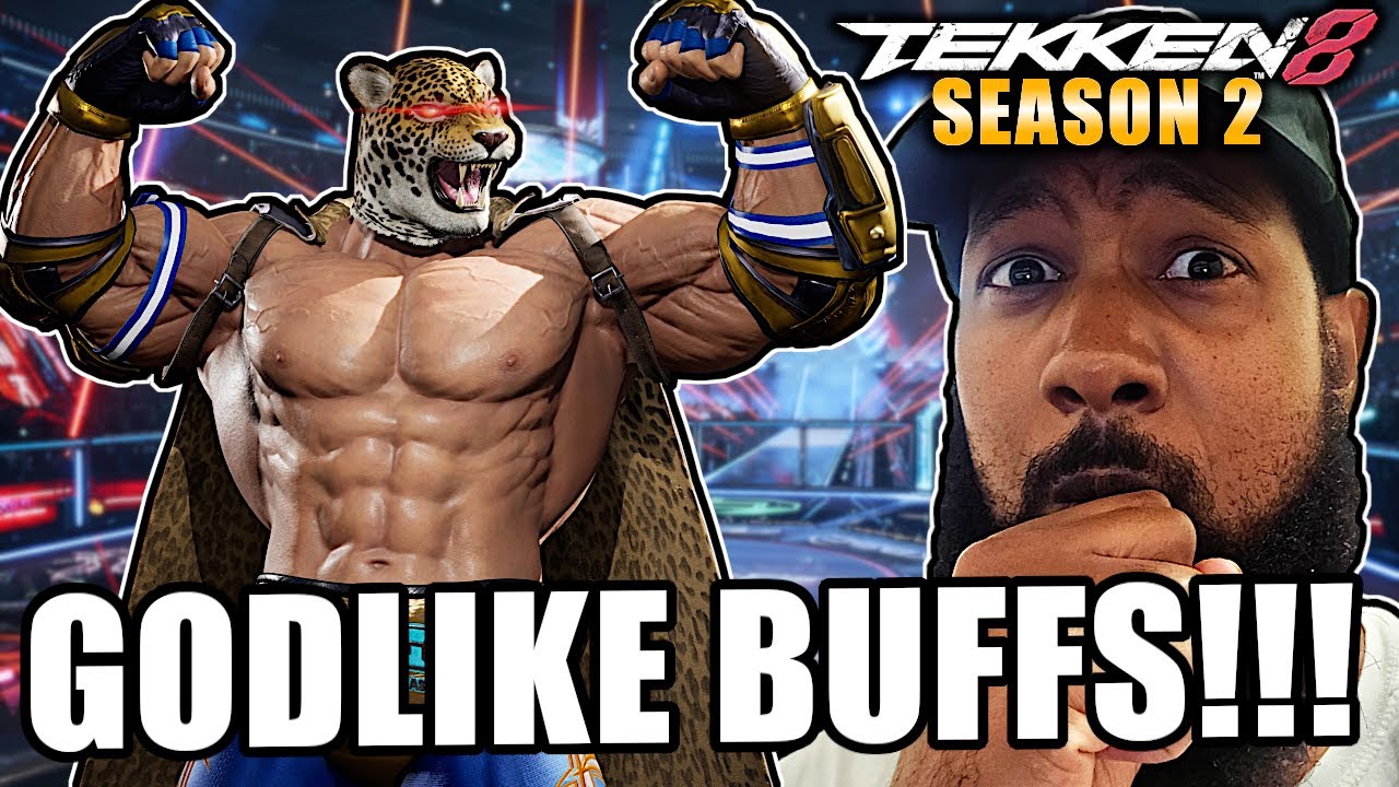 King Got MEGA BUFFED! Tekken 8 Season 2 Changes REACTION!