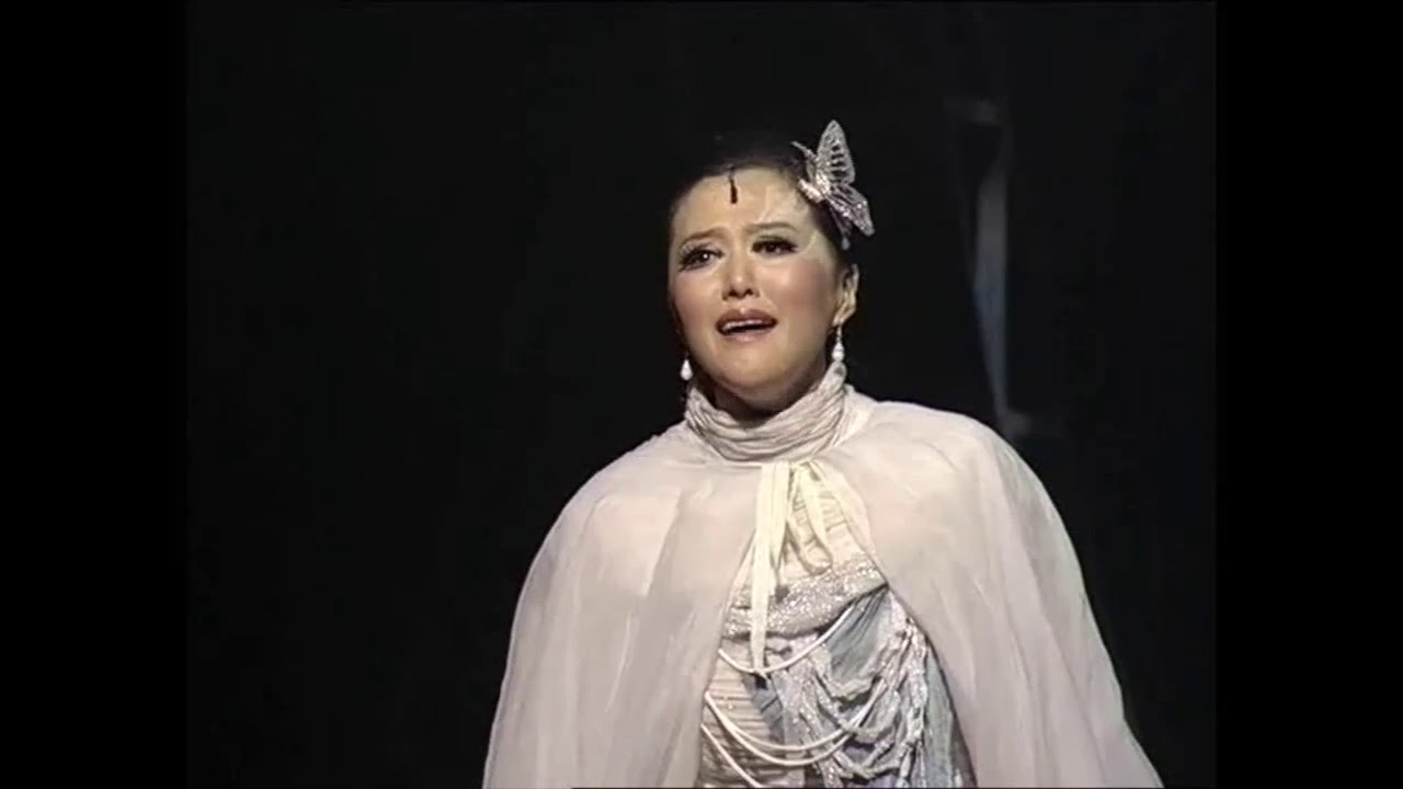【谭维维】音乐剧《蝶》高清完整版「第三幕—热恋」