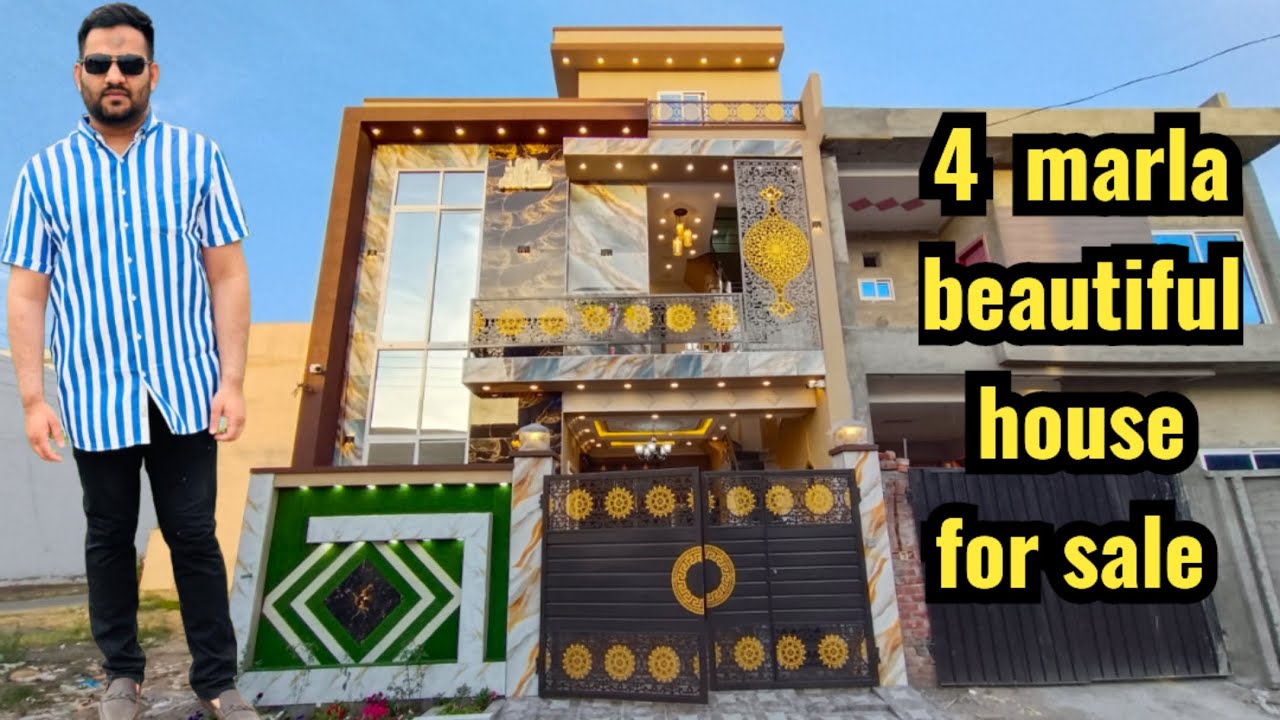 4 marla beautiful house for sale in Al Rehman Garden Phase 2 Lahore.