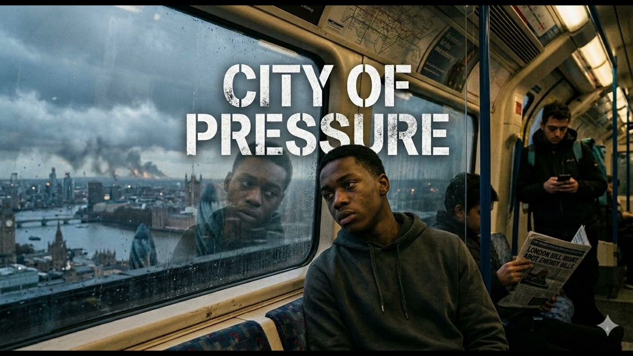 City of Pressure – Real London Rap About The World Right Now 🌍