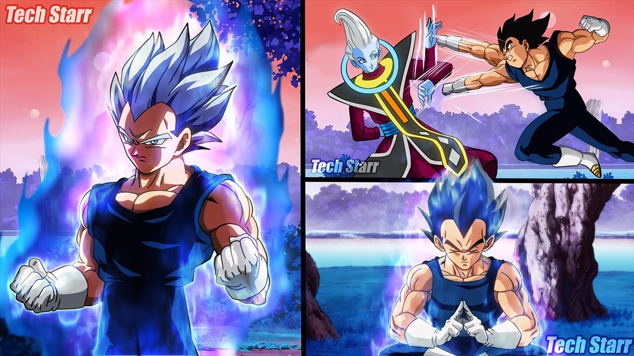 What If VEGETA Chose To Learn ULTRA INSTINCT (FULL STORY)