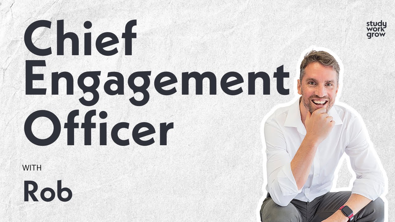 Career Convo - Rob the Chief Engagement Officer